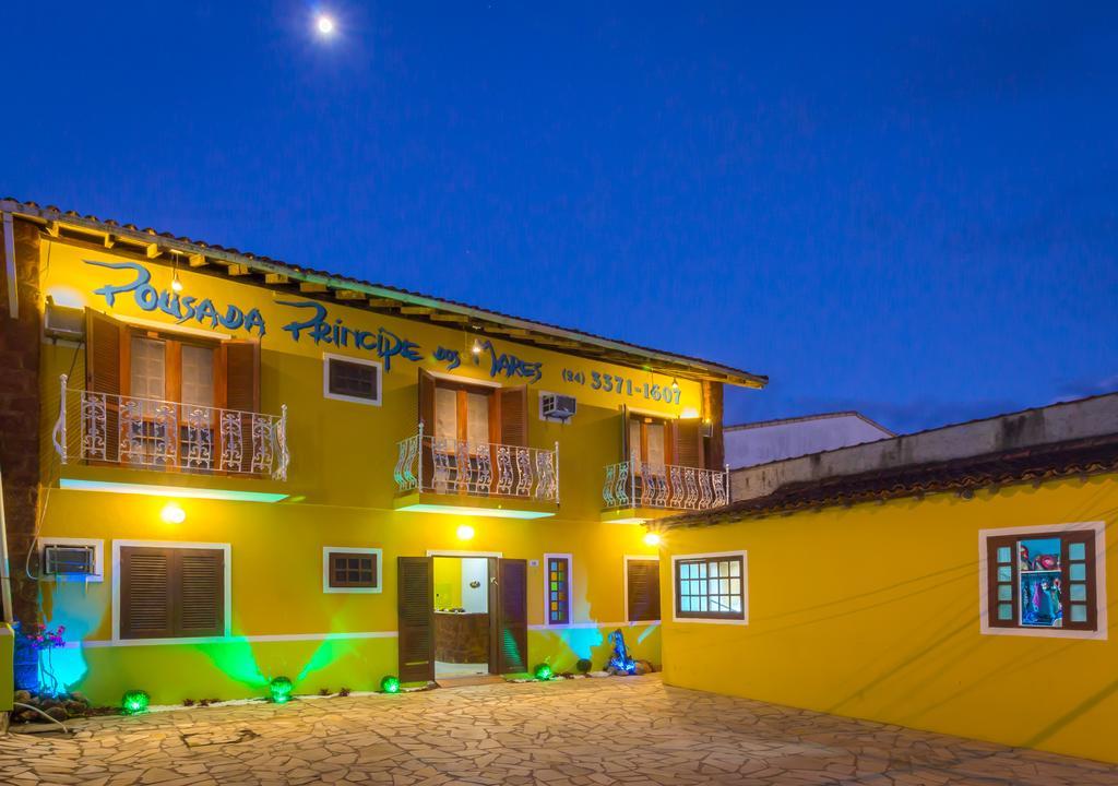 Pousada Principe Dos Mares Paraty Eksteriør billede