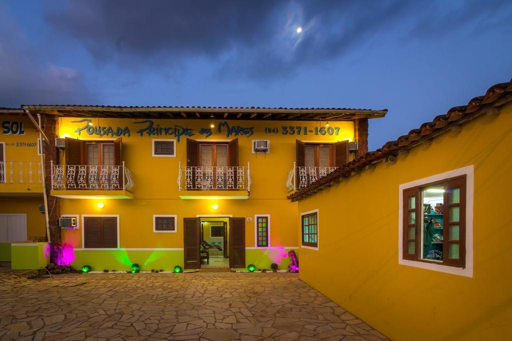 Pousada Principe Dos Mares Paraty Eksteriør billede